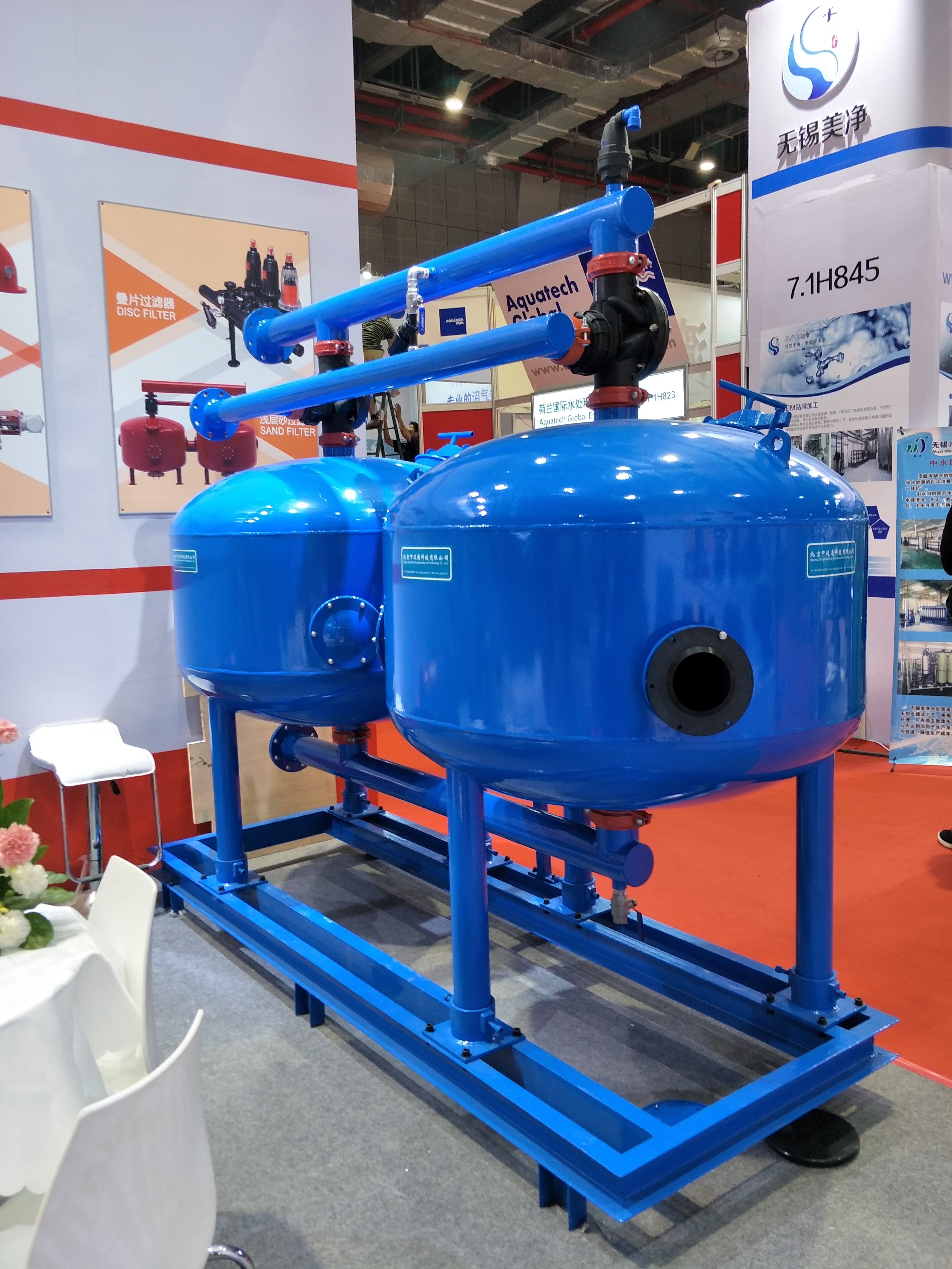 砂石過濾器-多介質(zhì)過濾器設(shè)備-砂石過濾器設(shè)備廠家反沖洗砂石過濾器