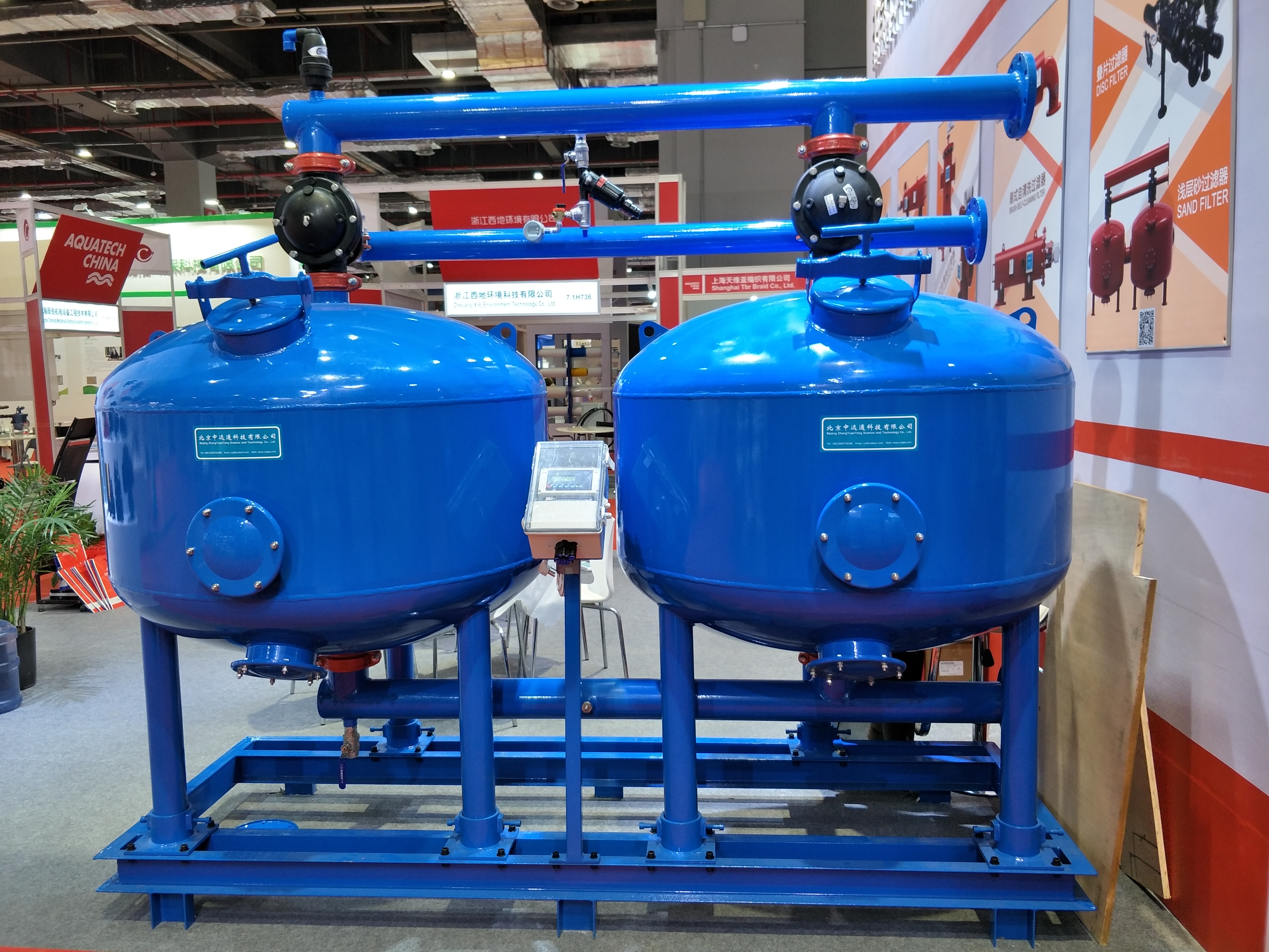 砂石過濾器工作原理-砂石過濾器設(shè)備廠家-全自動反沖洗砂石過濾器-游泳池污水處理設(shè)備