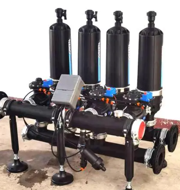 農(nóng)業(yè)灌溉疊片過濾器-節(jié)水灌溉設(shè)備-自動反沖洗疊片過濾器農(nóng)用灌溉過濾器