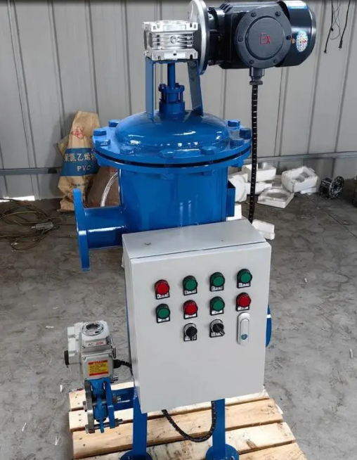 自清洗過(guò)濾器設(shè)備-水過(guò)濾器生產(chǎn)廠家-電動(dòng)刷式自清洗過(guò)濾器