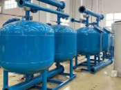 工業(yè)循環(huán)水旁濾淺層砂過濾器(淺層介質(zhì)過濾器)品牌中遠通過濾器設(shè)備廠家-價格