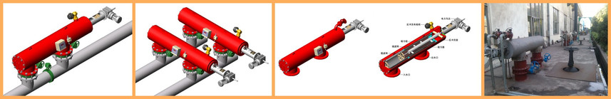 A200吸咀式自清洗過濾器設(shè)備應(yīng)用