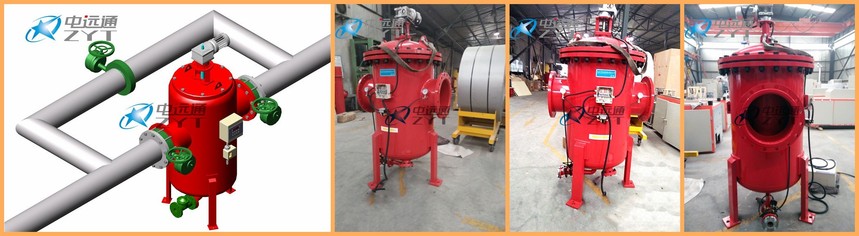 A700系列自清洗過(guò)濾器應(yīng)用現(xiàn)場(chǎng)