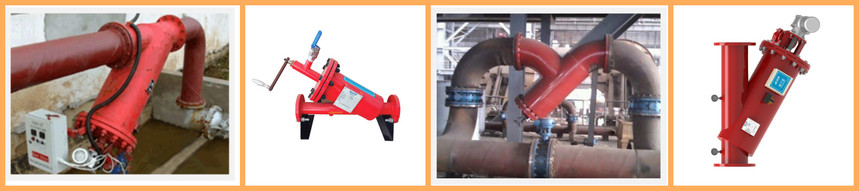 管道過濾器應(yīng)用現(xiàn)場(chǎng)