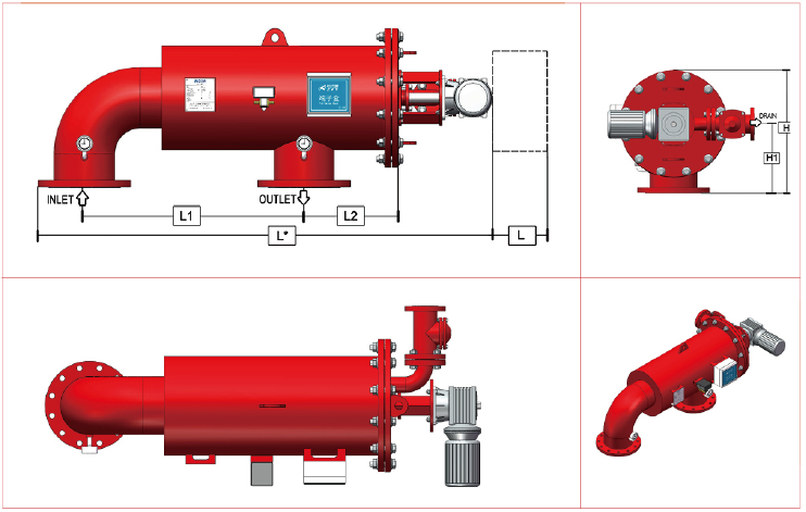 管道過(guò)濾器尺寸大小 管道過(guò)濾器尺寸大小