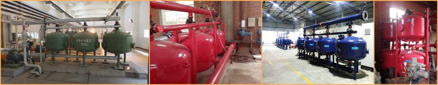 砂濾器應(yīng)用場(chǎng)景