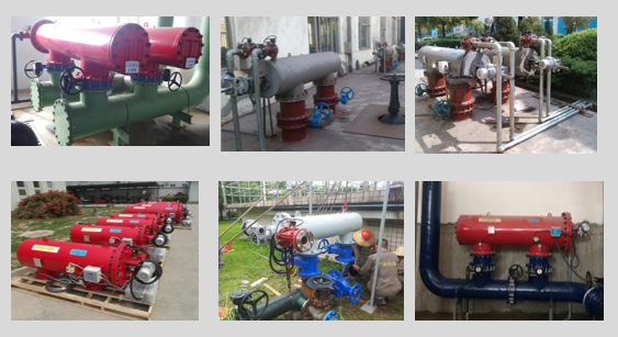 自清洗過濾器設備應用現(xiàn)場