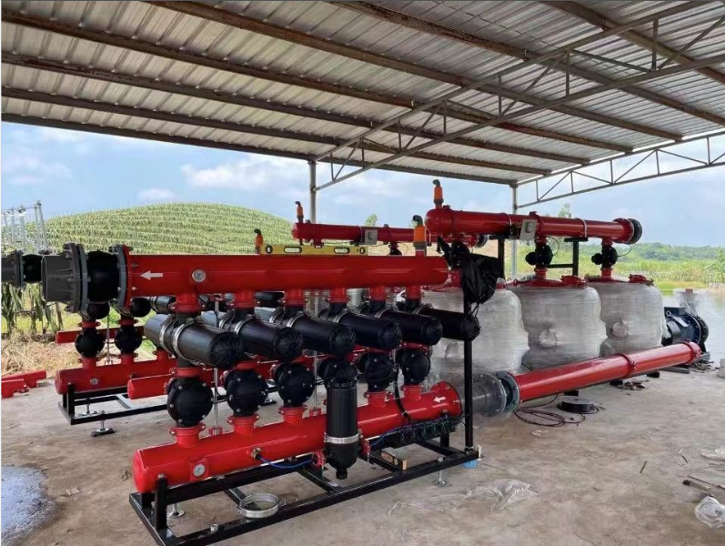 水肥一體化過(guò)濾器設(shè)備