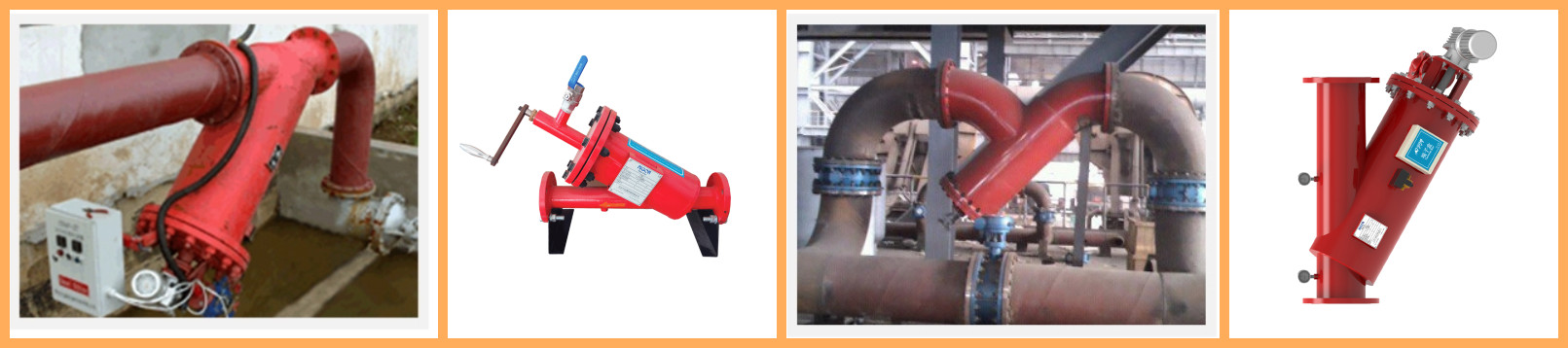 　Y型管道過濾器應用現(xiàn)場