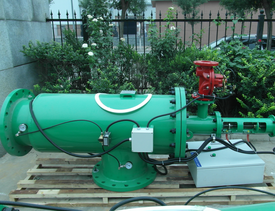 不銹鋼自動清洗過濾器