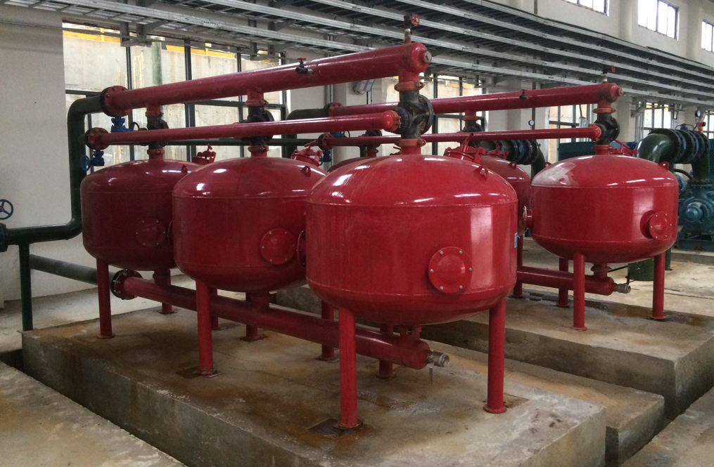 砂石過濾器應(yīng)用現(xiàn)場