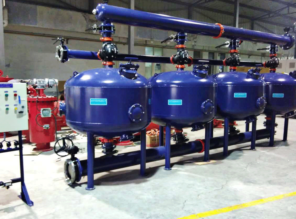 砂石過(guò)濾器設(shè)備