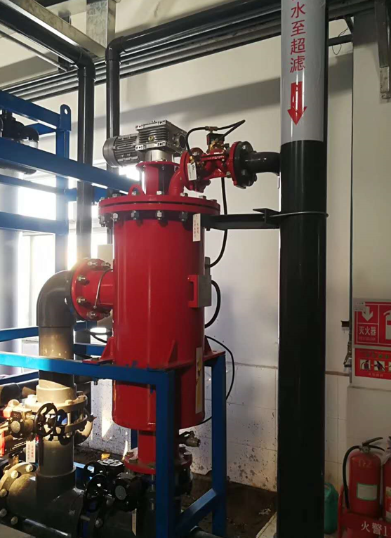 自清洗刷式過濾器應(yīng)用現(xiàn)場