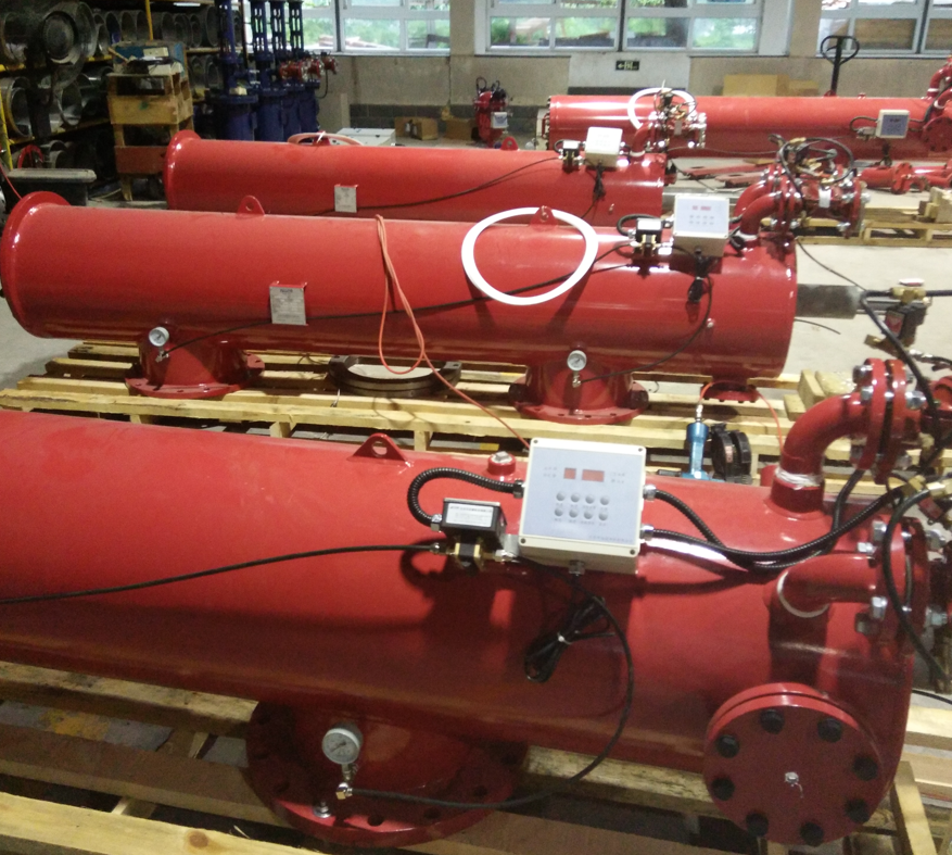 不銹鋼自清洗過(guò)濾器