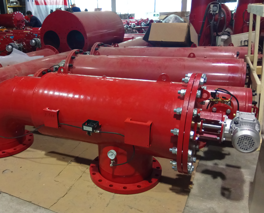 管道過(guò)濾器設(shè)備