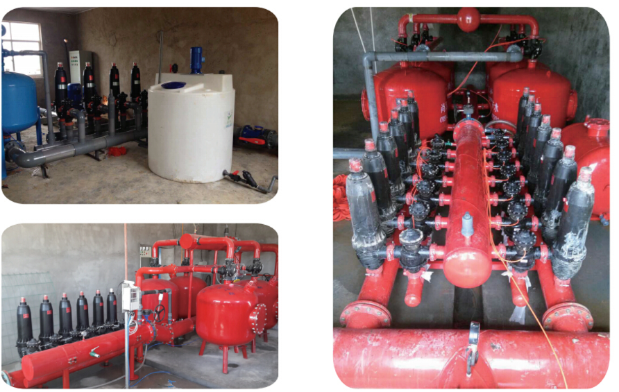 疊片過濾器設(shè)備應(yīng)用現(xiàn)場