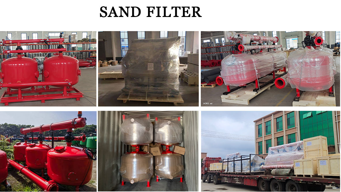 北京中遠(yuǎn)通砂石過(guò)濾器發(fā)貨現(xiàn)場(chǎng)