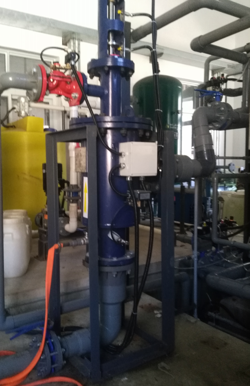 　立式自清洗過濾器應(yīng)用