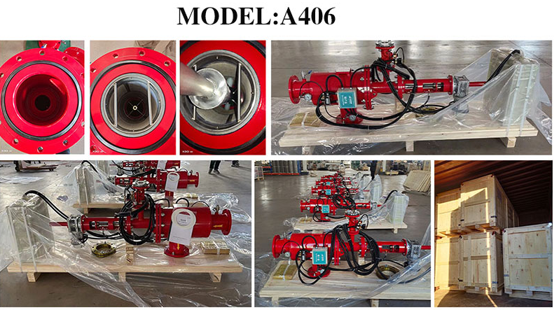 北京中遠通立式自清洗過濾器發(fā)貨現(xiàn)場