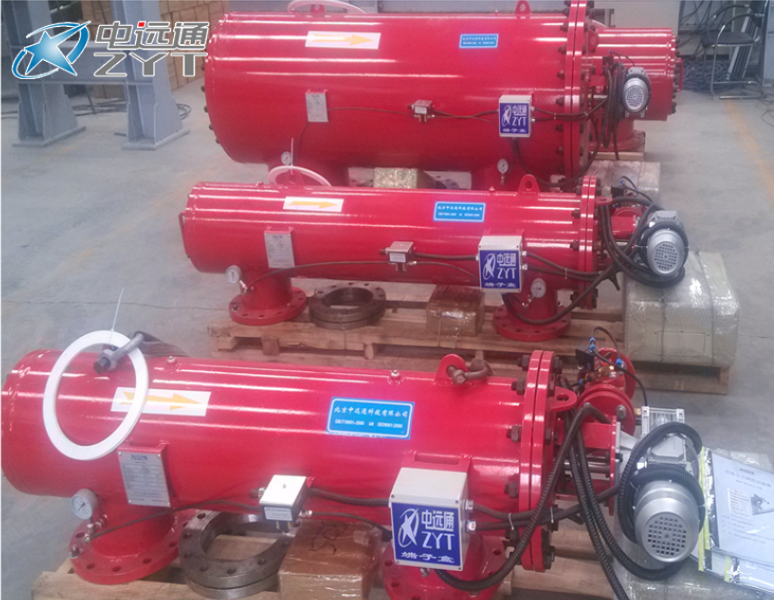 全自動(dòng)反沖洗過濾器