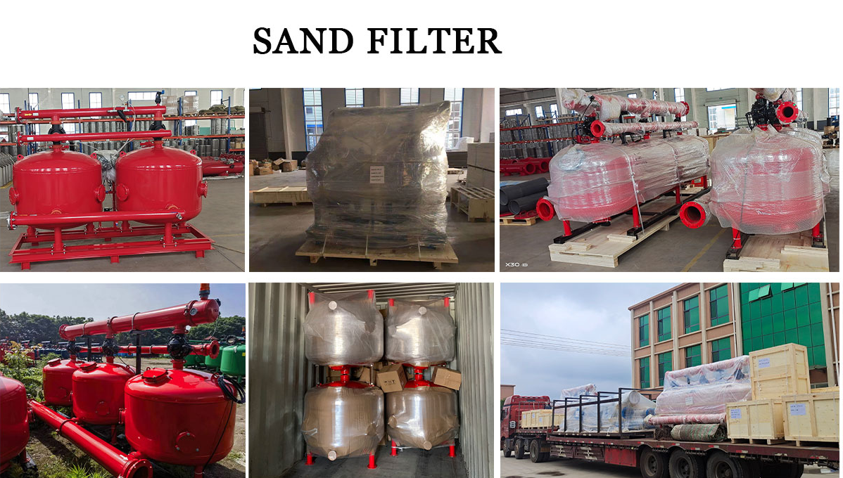 北京中遠通石英砂過濾器發(fā)貨現(xiàn)場