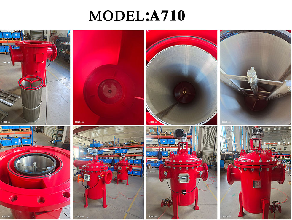 　　北京中遠(yuǎn)通立式自清洗過濾器設(shè)備打包發(fā)貨