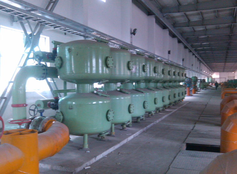 　循環(huán)水過濾器應(yīng)用現(xiàn)場