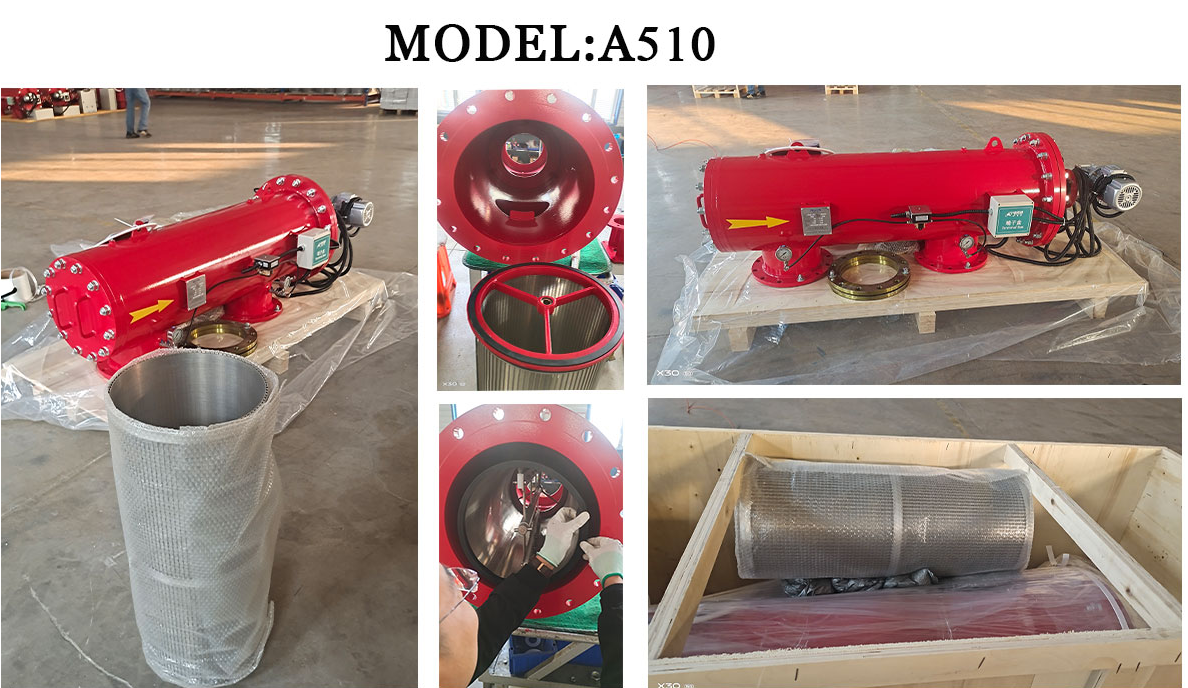 北京中遠(yuǎn)通全自動(dòng)清洗過濾器發(fā)貨