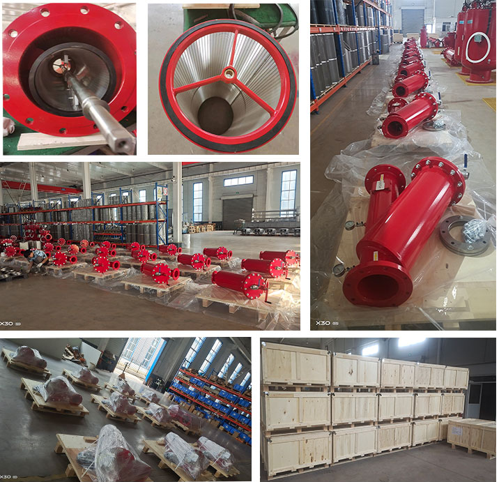 管道過濾器設備發(fā)貨