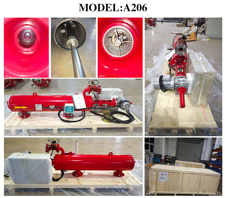 北京中遠(yuǎn)通反沖洗過濾器發(fā)貨現(xiàn)場