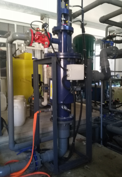 反沖洗過濾器應(yīng)用現(xiàn)場(chǎng)