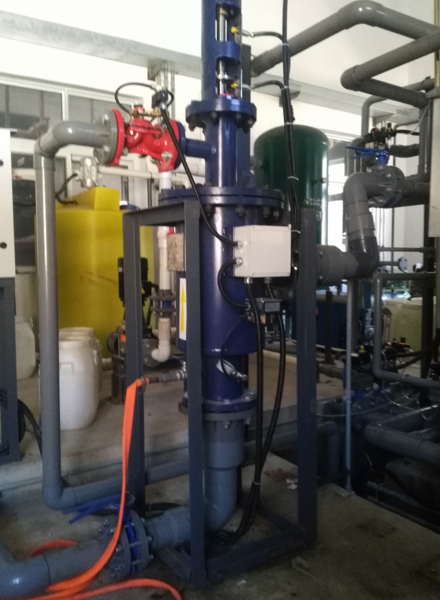 立式自清洗過濾器應用現(xiàn)場 立式自清洗過濾器應用現(xiàn)場