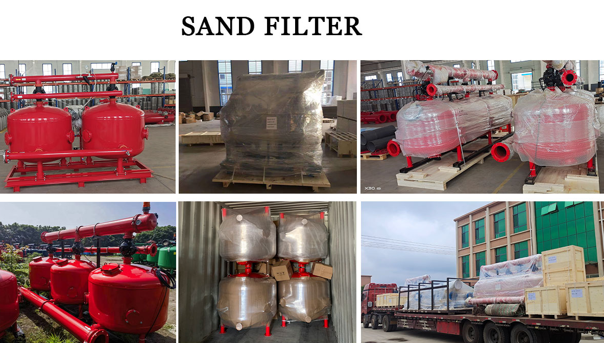 北京中遠(yuǎn)通砂石過(guò)濾器設(shè)備發(fā)貨打包