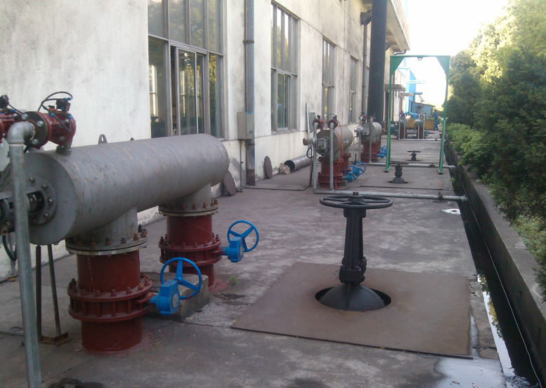 吸咀式全自動清洗過濾器應(yīng)用現(xiàn)場