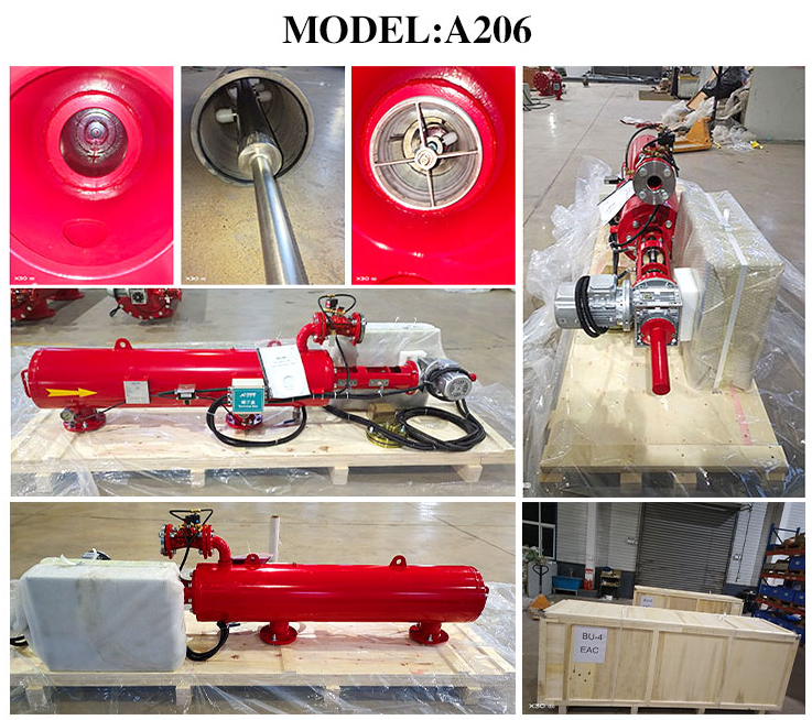 北京中遠通吸咀式全自動清洗過濾器發(fā)貨
