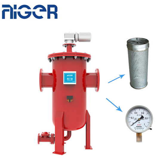 全自動(dòng)反沖洗過濾器 全自動(dòng)反沖洗過濾器