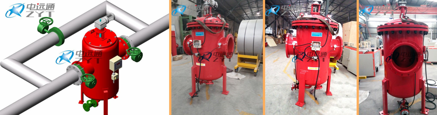 自動(dòng)反沖洗排污過濾器應(yīng)用現(xiàn)場(chǎng) 自動(dòng)反沖洗排污過濾器應(yīng)用現(xiàn)場(chǎng)