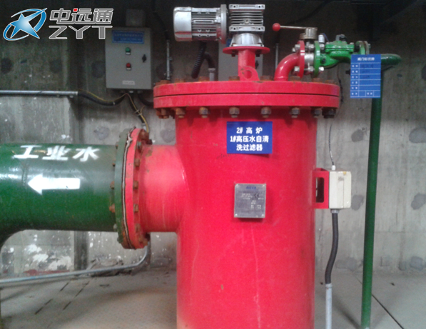 刷式全自動(dòng)過(guò)濾器應(yīng)用現(xiàn)場(chǎng)