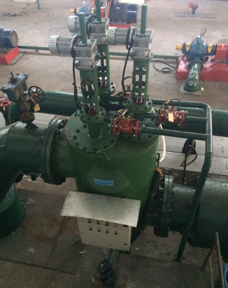 自動反沖洗過濾器應(yīng)用現(xiàn)場