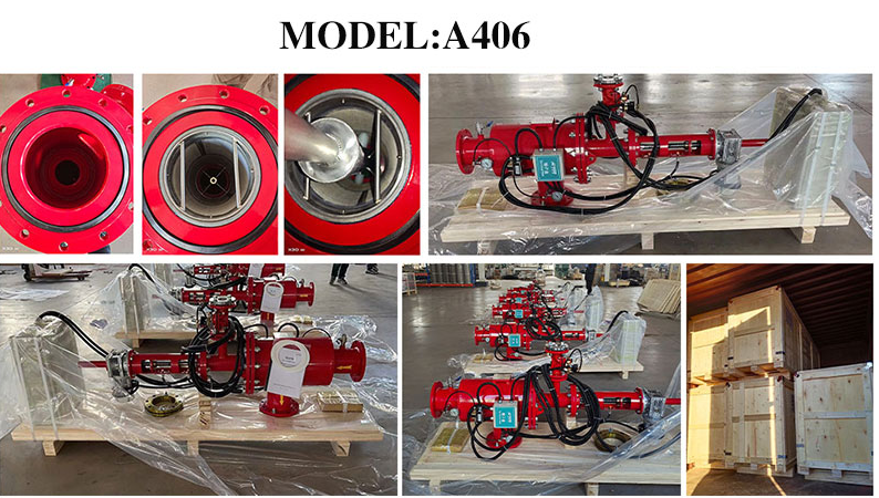北京中遠(yuǎn)通自動反沖洗過濾器發(fā)貨