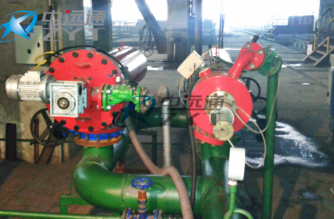 自清洗過濾器應(yīng)用現(xiàn)場