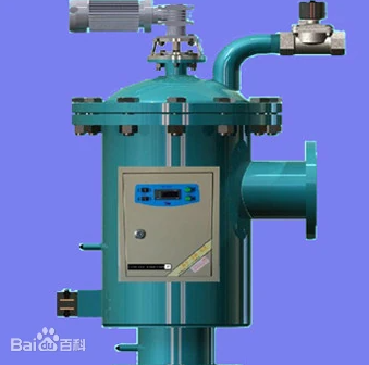 電動刷式自清洗過濾器