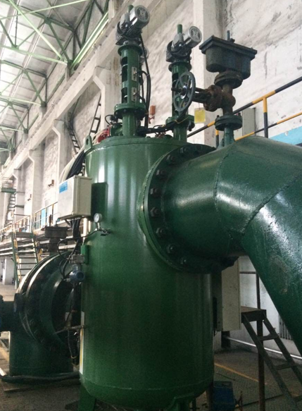 立式自清洗過濾器應(yīng)用現(xiàn)場