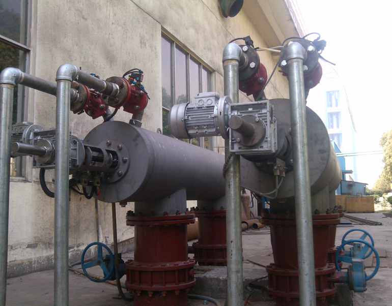 自清洗過濾器應(yīng)用