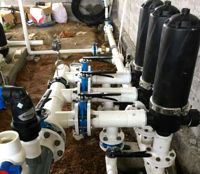 疊片過濾器設(shè)備應(yīng)用現(xiàn)場