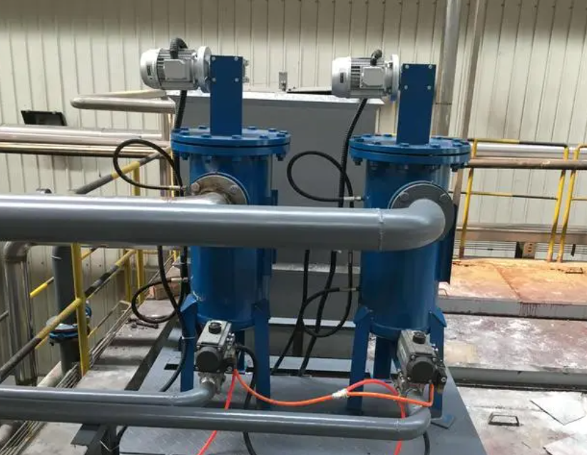 自清洗過濾器設(shè)備應(yīng)用