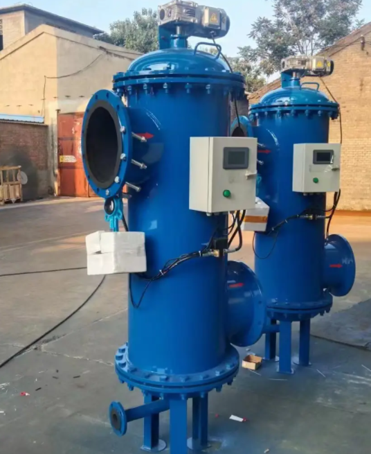 立式自清洗過(guò)濾器 立式自清洗過(guò)濾器