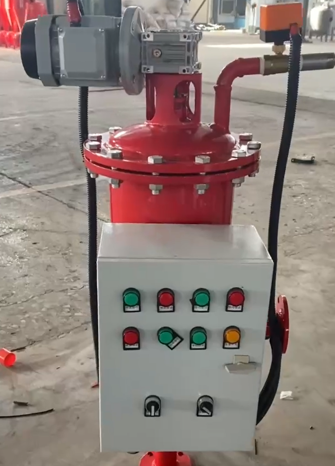 自清洗過濾器設(shè)備