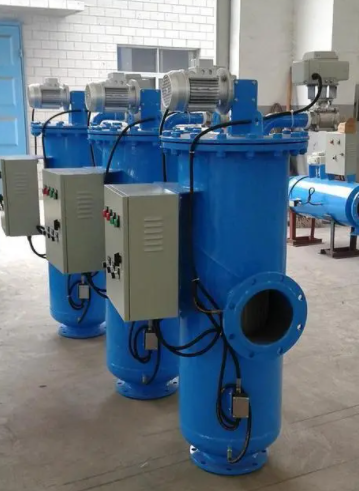 全自動刷式過濾器 全自動刷式過濾器