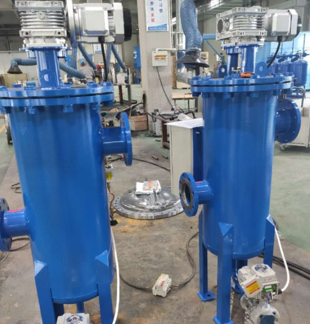 立式自清洗過(guò)濾器實(shí)拍